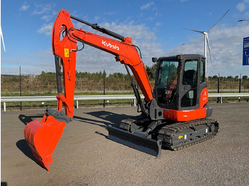 Pelle sur chenille KUBOTA