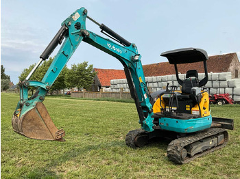 Pelle sur chenille KUBOTA