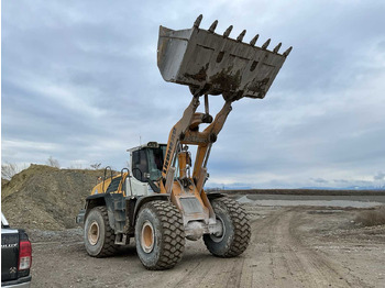 Chargeuse sur pneus LIEBHERR L 576