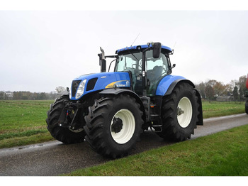 Tracteur agricole NEW HOLLAND T7000