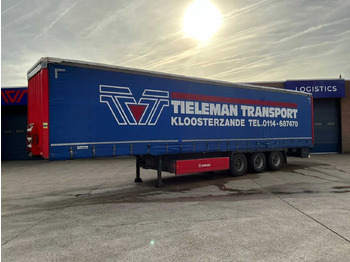 Semi-remorque KRONE SD