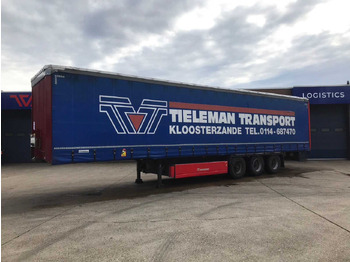 Semi-remorque KRONE SD