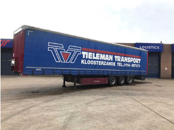 Semi-remorque KRONE SD