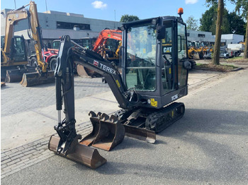 Pelle sur chenille TEREX