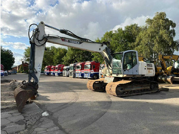 Pelle sur chenille TEREX