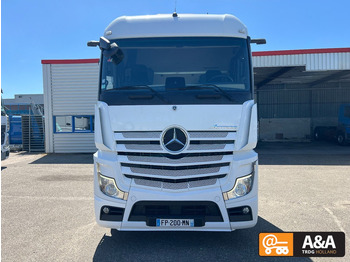 Tracteur routier Mercedes-Benz ACTROS 1845 LS MP5 MIRRORCAM FRIGO - NEW CONDITION - 2020: photos 5