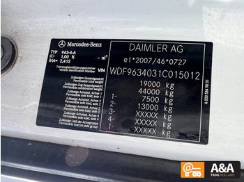 Tracteur routier Mercedes-Benz ACTROS 1845 LS - MP5-NEW CONDITION-MIRRORCAM-FRIGO-STAND KLIMA: photos 2