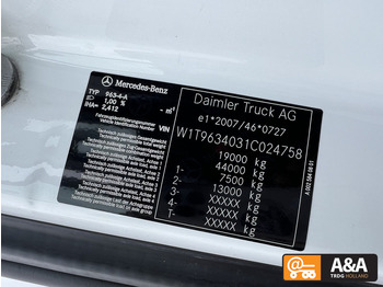 Tracteur routier Mercedes-Benz ACTROS 1848 LS MP5 MIRRORCAM FRIGO - 2X TANK: photos 2
