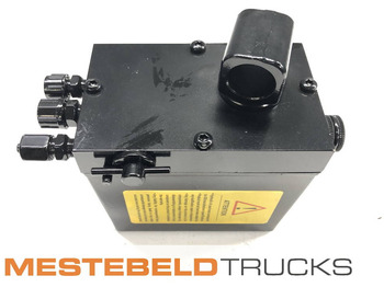 Cabine et intérieur DAF