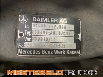 Essieu arrière MERCEDES-BENZ