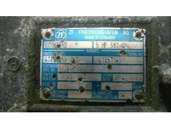 Boîte de vitesse et pièces pour Camion Mercedes-Benz Versnellingsbak 5HP592C Ecomat2 Econic: photos 4 Boîte de vitesse et pièces pour Camion Mercedes-Benz Versnellingsbak 5HP592C Ecomat2 Econic: photos 4