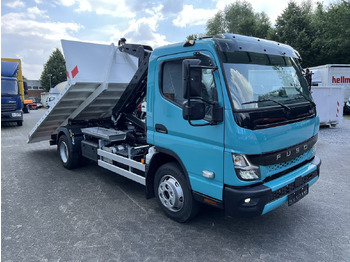 Camion ampliroll, Camion grue neuf FUSO Canter FUSO 9C18 City Abrollkipper Krokbil Color: photos 3