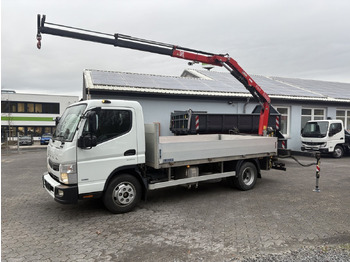 Utilitaire plateau FUSO Canter