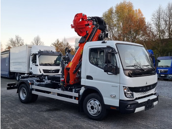 FUSO FUSO 9C18 City Abrollkipper + Z-Kran Recycling en leasing occasion FUSO FUSO 9C18 City Abrollkipper + Z-Kran Recycling: photos 4
