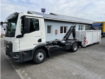 Camion ampliroll MAN TGL 12.250