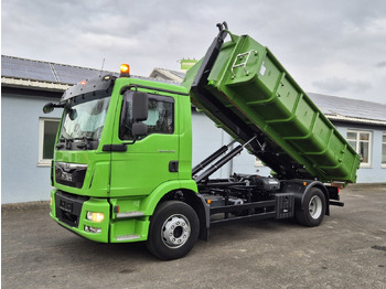 Camion ampliroll MAN TGM 15.290