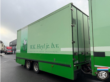 Remorque frigorifique neuf Floor FLMA-12: photos 2 Remorque frigorifique neuf Floor FLMA-12: photos 2