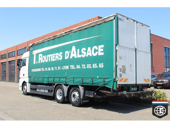 Camion à rideaux coulissants MAN TGX 26 440 RETARDER - NIGHT A/C: photos 4 Camion à rideaux coulissants MAN TGX 26 440 RETARDER - NIGHT A/C: photos 4