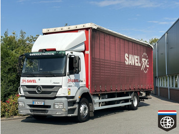 Camion à rideaux coulissants MERCEDES-BENZ Axor 1833
