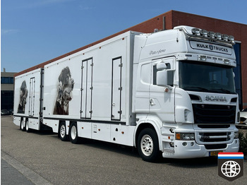 Camion frigorifique Scania R 730 FLOWER COMBI / SHOWTRUCK - CONCOURSTAAT: photos 3