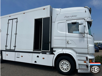 Camion frigorifique Scania R 730 FLOWER COMBI / SHOWTRUCK - CONCOURSTAAT: photos 4