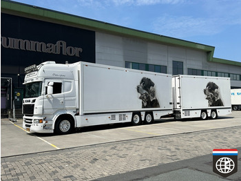Camion frigorifique Scania R 730 FLOWER COMBI / SHOWTRUCK - CONCOURSTAAT: photos 2
