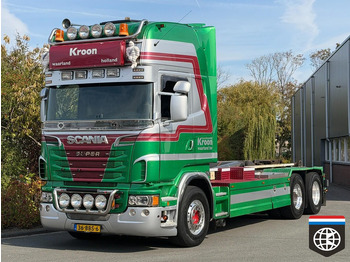 Camion ampliroll SCANIA R 620