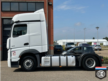 Tracteur routier Mercedes-Benz ACTROS 1845 MP5 - MIRROR CAMS - 2x TANK - NIGHT a/c: photos 3