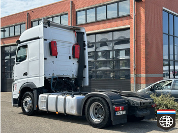 Tracteur routier Mercedes-Benz ACTROS 1845 MP5 - MIRROR CAMS - 2x TANK - NIGHT a/c: photos 4