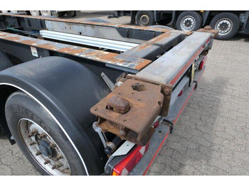 Semi-remorque surbaissé Fliegl SDS 380, 20/30/40 Fuß Container, Luft-Lift, BPW: photos 4