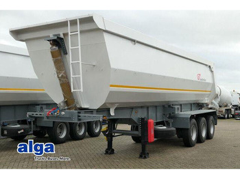 Semi-remorque benne