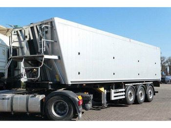 Semi-remorque benne Heitlingen HK 34, Alu, 51m³,Luft-Lift,Alu-Felgen: photos 2