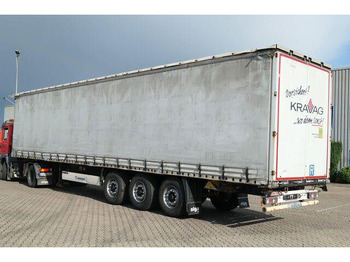 Krone SD, Edscha, Schiebeplane, Zurrösen, Luftfederung en leasing occasion Krone SD, Edscha, Schiebeplane, Zurrösen, Luftfederung: photos 2