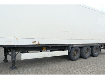 Semi-remorque fourgon Krone SD, Isoliert, Türen, BPW, Luftfederung, 13.62m: photos 2