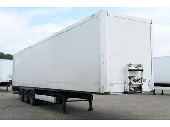 Semi-remorque fourgon Krone SD, Isoliert, Türen, BPW, Luftfederung, 13.62m: photos 3