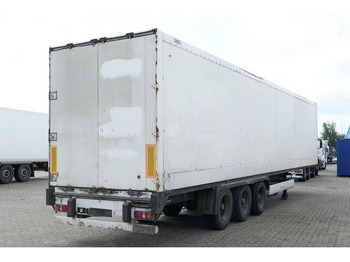 Semi-remorque fourgon Krone SD, Isoliert, Türen, BPW, Luftfederung, 13.62m: photos 5