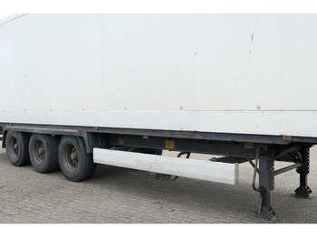 Semi-remorque fourgon Krone SD, Isoliert, Türen, BPW, Luftfederung, 13.62m: photos 4