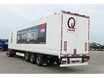 Krone SD, Schlüssellochblech, Luft-Lift, SAF-Achsen  en leasing occasion Krone SD, Schlüssellochblech, Luft-Lift, SAF-Achsen: photos 4