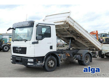 Camion benne MAN TGL 8.180