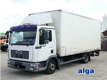 Camion fourgon MAN TGL 8.180