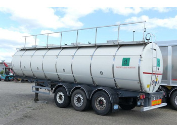 Semi-remorque citerne Menci SA 105/Lebensmittel Tank 32 cbm./12x auf Lager!: photos 5