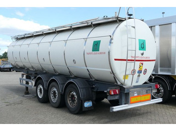 Semi-remorque citerne Menci SA 105/Lebensmittel Tank 32 cbm./12x auf Lager!: photos 4