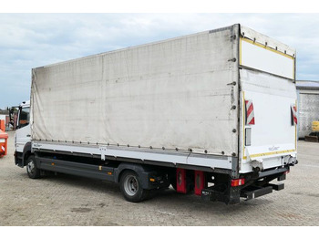 Camion à rideaux coulissants Mercedes-Benz 1221 Atego 4x2, 7.200mm lang, LBW 1,5to., Euro 6: photos 4