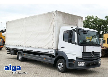 Camion à rideaux coulissants MERCEDES-BENZ Atego 1221