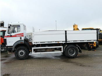 Camion plateau Mercedes-Benz 1824 AK 4x4, Allrad, AHK, Blattfederung, 168tkm: photos 2