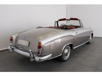 Voiture Mercedes-Benz 220 SE/Cabrio/Matching Number/ClassicData 1/Pont: photos 2