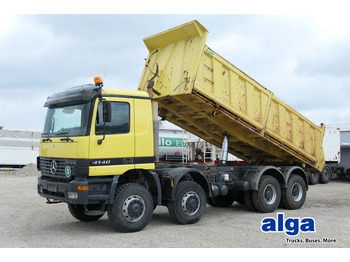 Camion benne MERCEDES-BENZ Actros 4140