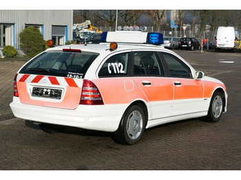 Mercedes-Benz C 220 CDI T-Modell, Notarzt, Feuerwehr, Klima  en leasing occasion Mercedes-Benz C 220 CDI T-Modell, Notarzt, Feuerwehr, Klima: photos 4