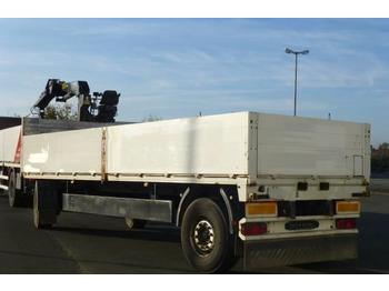Remorque plateau Meusburger MPA 2, Baustoff, 7360mm, weiß, 18 to.