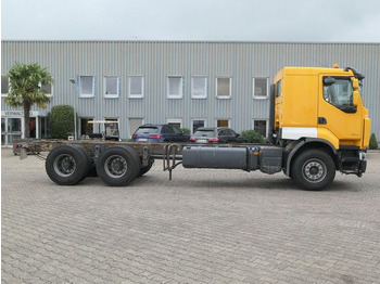 Châssis cabine Renault 460 Premium Lander 6x4, Retarder, 10Räder, Klima: photos 2